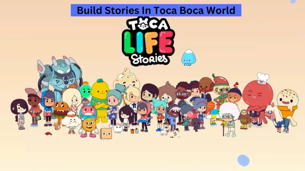 Toca Boca World: Build Stories (all unlocked places) 3 create unlimited toca boca world stories with unlimted characters