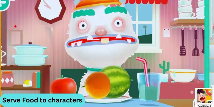 toca kitchen 2 character guest