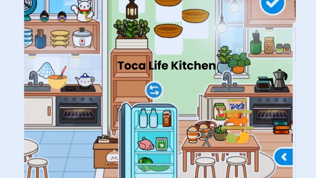 toca life kitchen in build stories in toca boca world with free houses