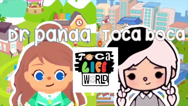 toca life world alternative  Dr Panda Town