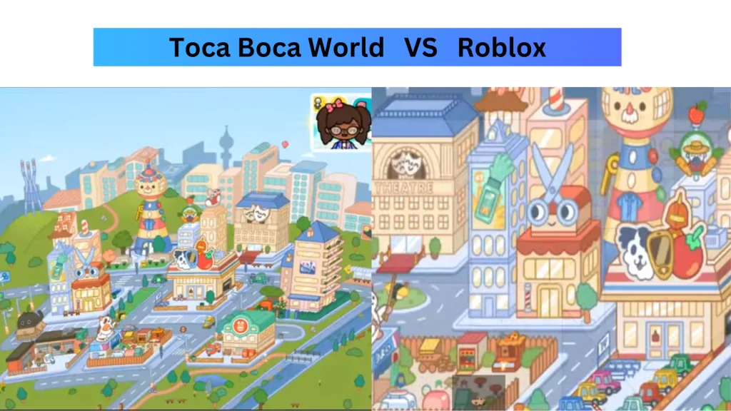 Toca Boca World VS Roblox   6 toca boca world vs roblox