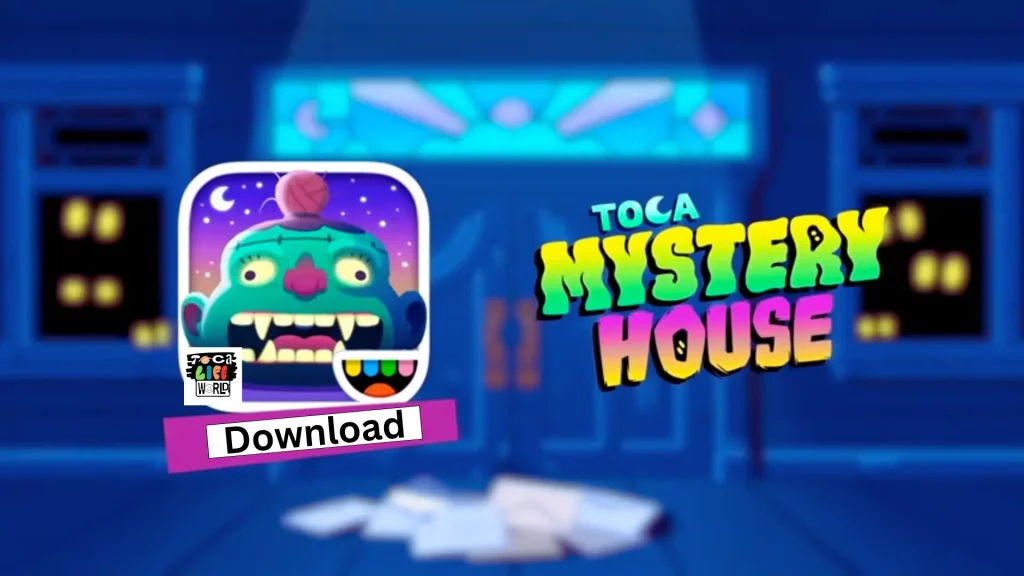 Toca Mystery House Mod APK 19 Explore mysteries in Toca Mystery House game.