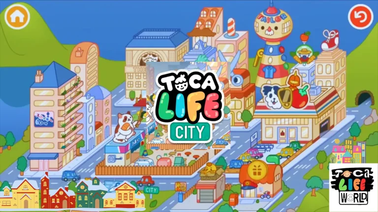 Toca Life: City APK 11 visit bop city with characters