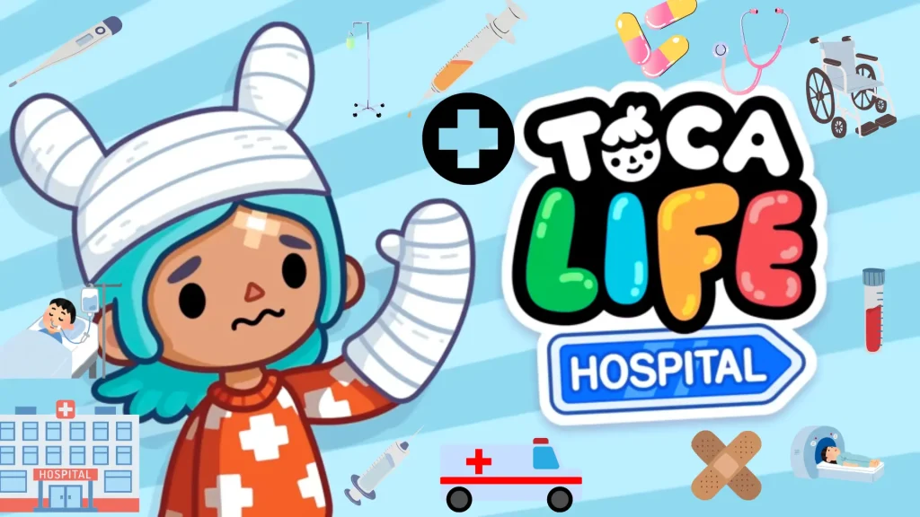 Toca Life Hospital APK 24 Hospital role-playing game.