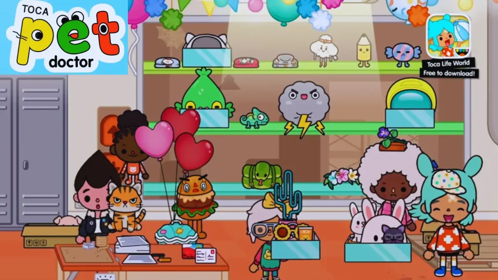 Toca Pet Doctor 23 Toca Pet Doctor play with pet