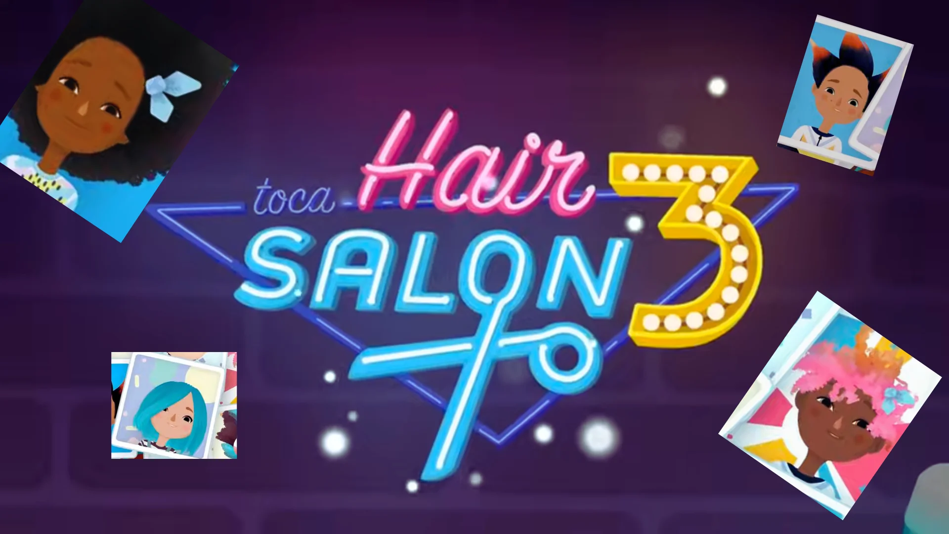 Toca Hair Salon 3 APK 1 Each hairstyle is unique and allows for creative expression in the game.