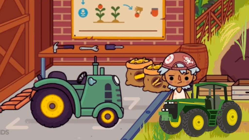 toca life farm house picture