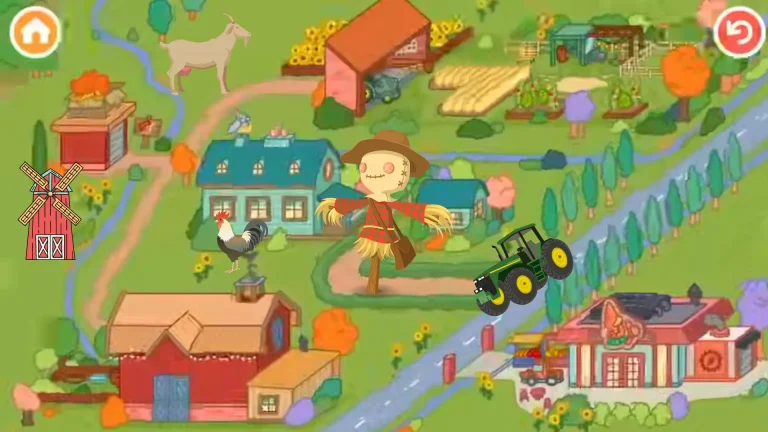 Toca Life Farm APK 9 Interactive farm adventure game.