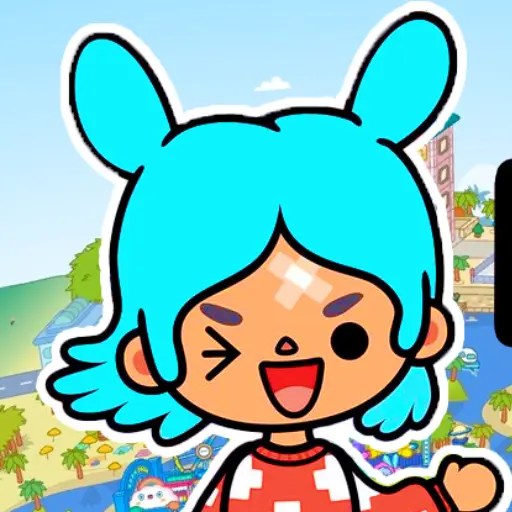 Toca Boca World MOD APK v1.115 (Unlocked all Furniture) 1 toca boca world mod apk all unlocked thing