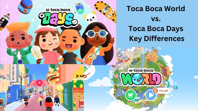 Toca Boca World vs. Toca Boca Days: Key Differences 9 Toca Boca World vs. Toca Boca Days Key Differences