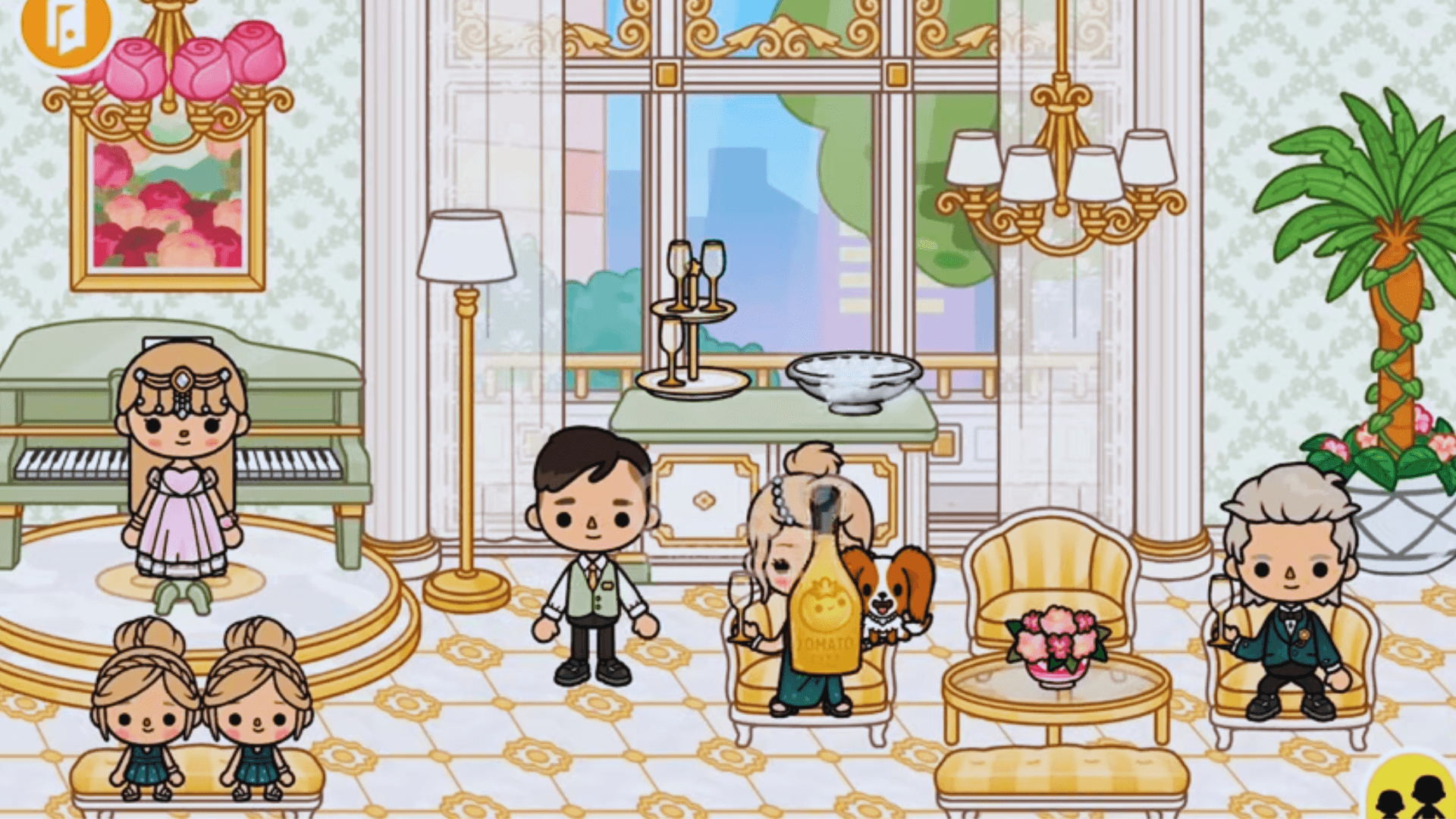 How to Make a Fantasy Kingdom in Toca Life World – Castles, dragons, and more! 2 create fairytale story in toca boca world and Royal Adventure