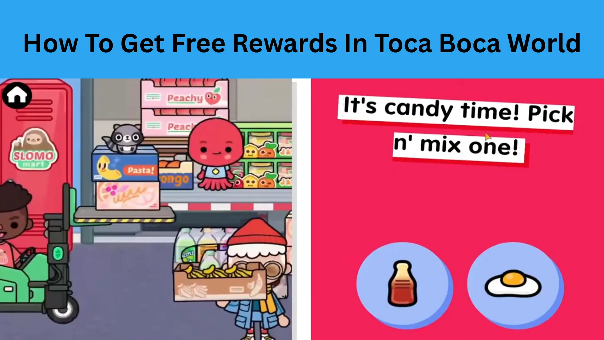 How To Get Rewards In Toca Boca MOD APK 1 get unlocked free Rewards In Toca Boca MOD APK