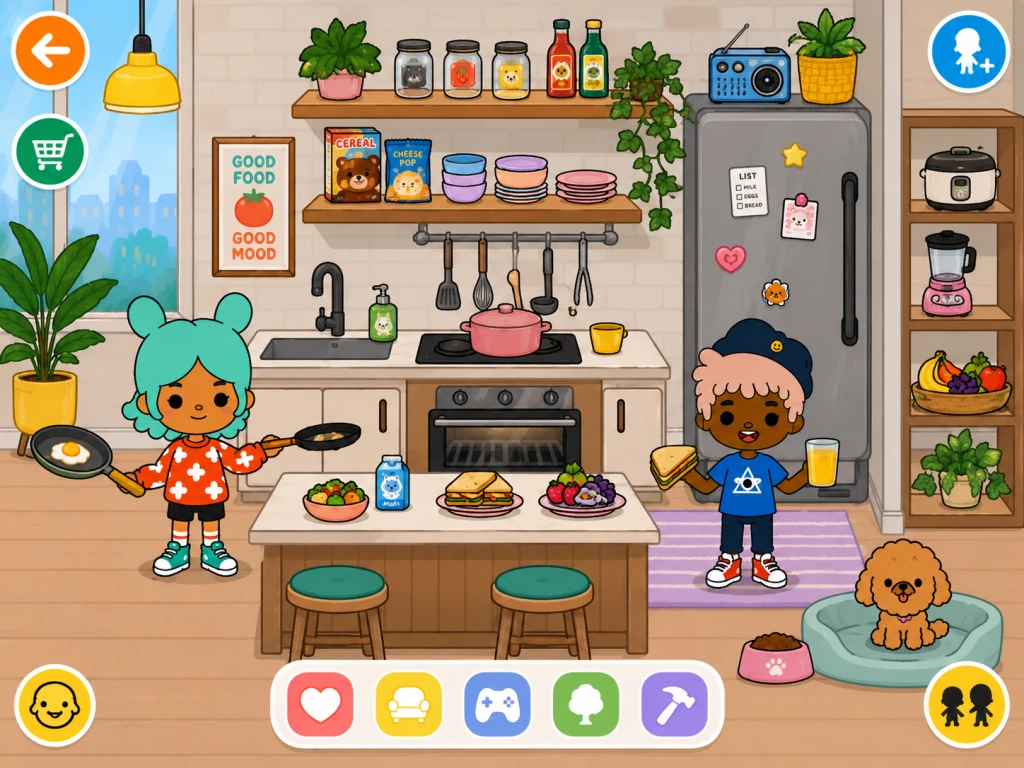Toca Boca World MOD APK v1.123 (Unlocked all Furniture) 3 80695545 51ef 49f9 bf3b 50431d689d6a