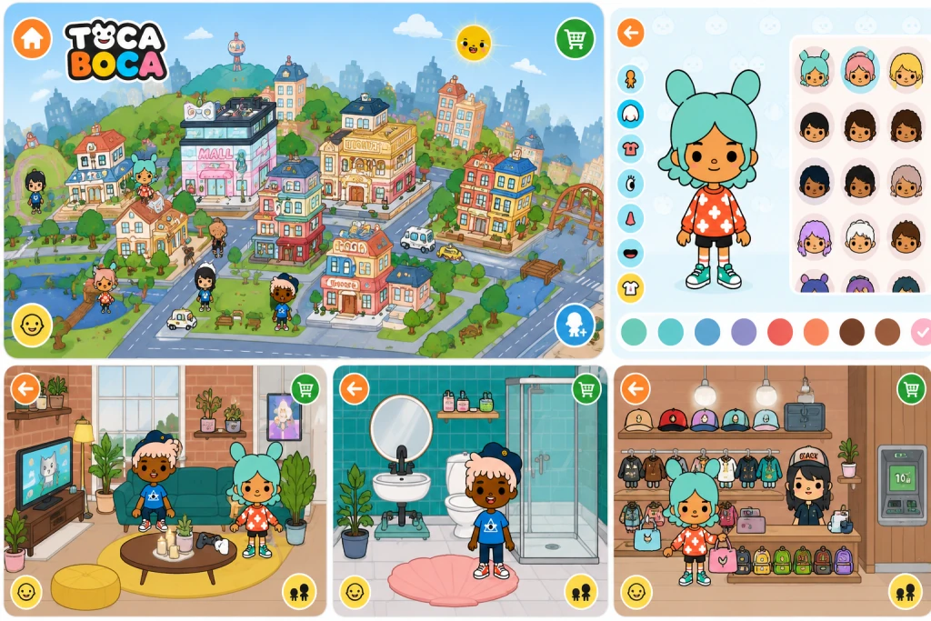 Toca Boca World MOD APK v1.123 (Unlocked all Furniture) 8 c5d7560f 2352 4689 872e db6af53c0b5a