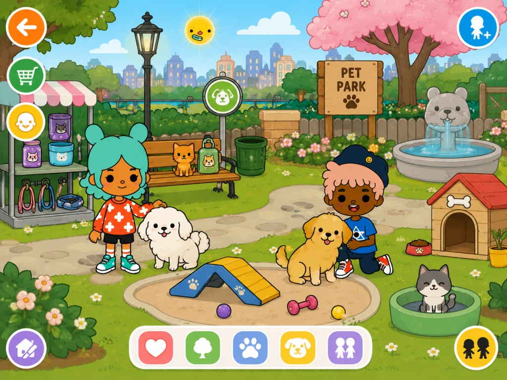 Toca Boca World MOD APK v1.123 (Unlocked all Furniture) 2 e741fea0 f212 482d bb56 ae779441247c