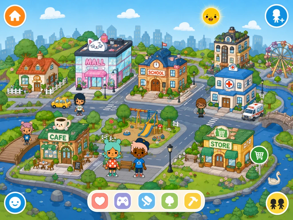 Toca Boca World MOD APK v1.123 (Unlocked all Furniture) 7 f058afed 04ed 486e a0e5 ed4e57ec72b5
