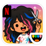Toca Boca World MOD APK v1.123 (Unlocked all Furniture) 19 toca boca other game 1