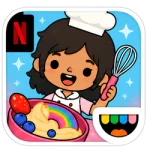 Toca Boca World MOD APK v1.123 (Unlocked all Furniture) 20 toca boca other game 2