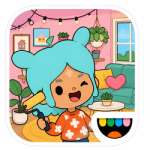 Toca Boca World MOD APK v1.123 (Unlocked all Furniture) 21 toca boca other game 3