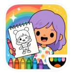 Toca Boca World MOD APK v1.123 (Unlocked all Furniture) 22 toca boca other game 4